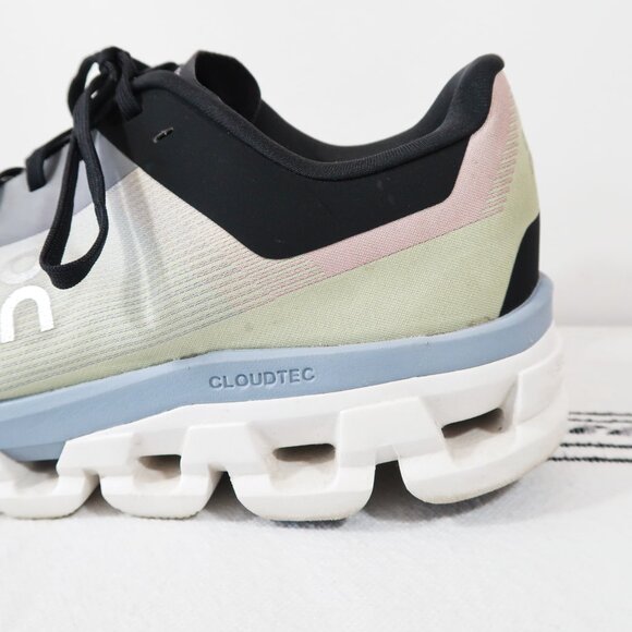 On Running Athletic Shoes - Black, Gray, White - Picture 2 of 15